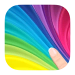 fingerpaint magic android application logo